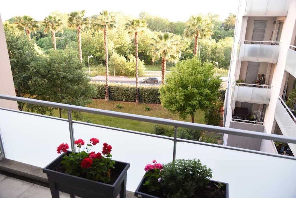 Proche Montpellier, T3, 2 Chambres, Parking, Tram Apartment Castelnau-le-Lez
